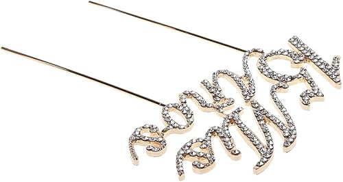 Miniatura 4 de Número brillante 15 letras de Mis Anos decoración para tartas con diamantes de imitación para cupcakes suministros de decoración de fiesta de