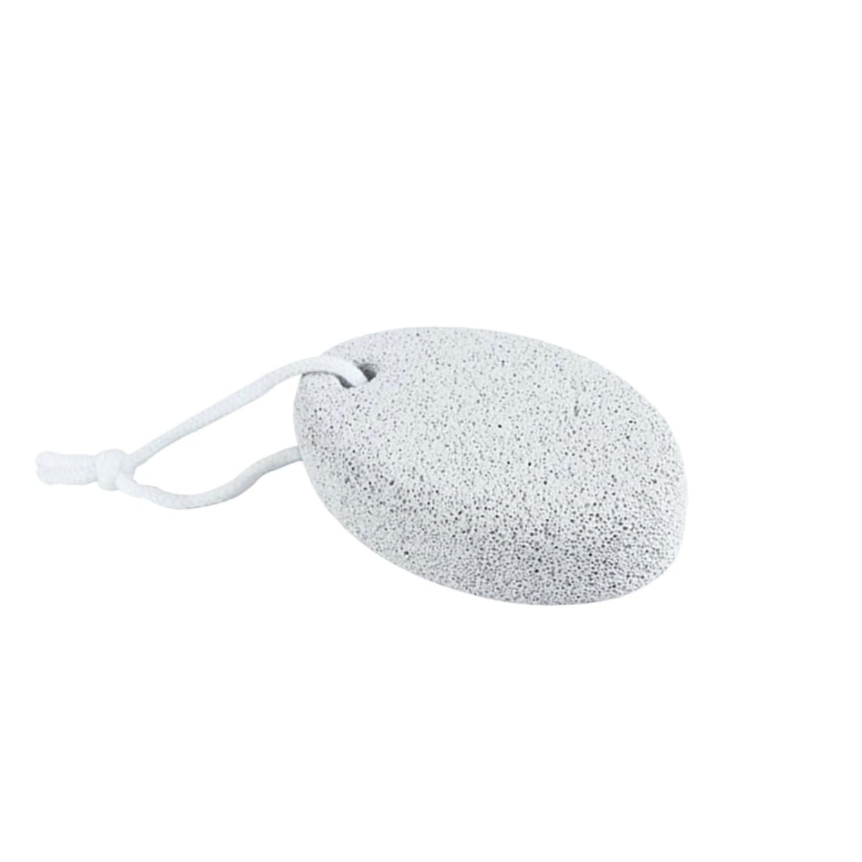 minkissy Foot Pumice Stone Natural for Shaving Dead Skin 1pc Double Sided Pedicure