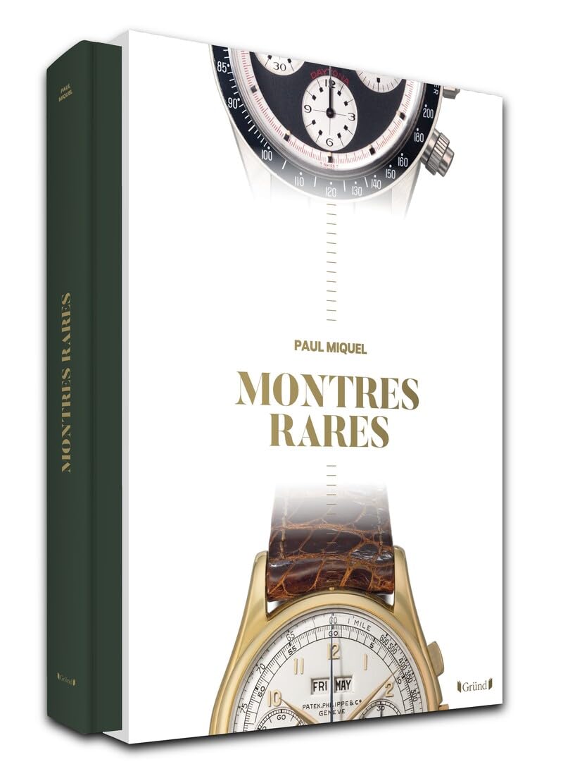 Montres rares - 100 garde-temps d'exception coffret grand volume The Good Life