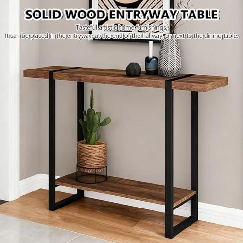 Muebles de estilo rustico de madera noble pulida para interiores 4