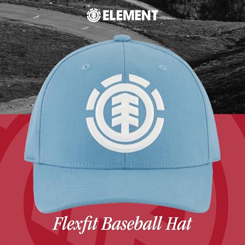 Image of Element Unisex Adult Element Baseball Hat, Adult Flex Fit Active Sport Cap with Curved Brim