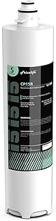Frizzlife CP15R-HF Replacement Housing Kit With CP15R Filter Cartridge Inside - the 2nd Stage For TW15 Under Sink Water Filter Systems