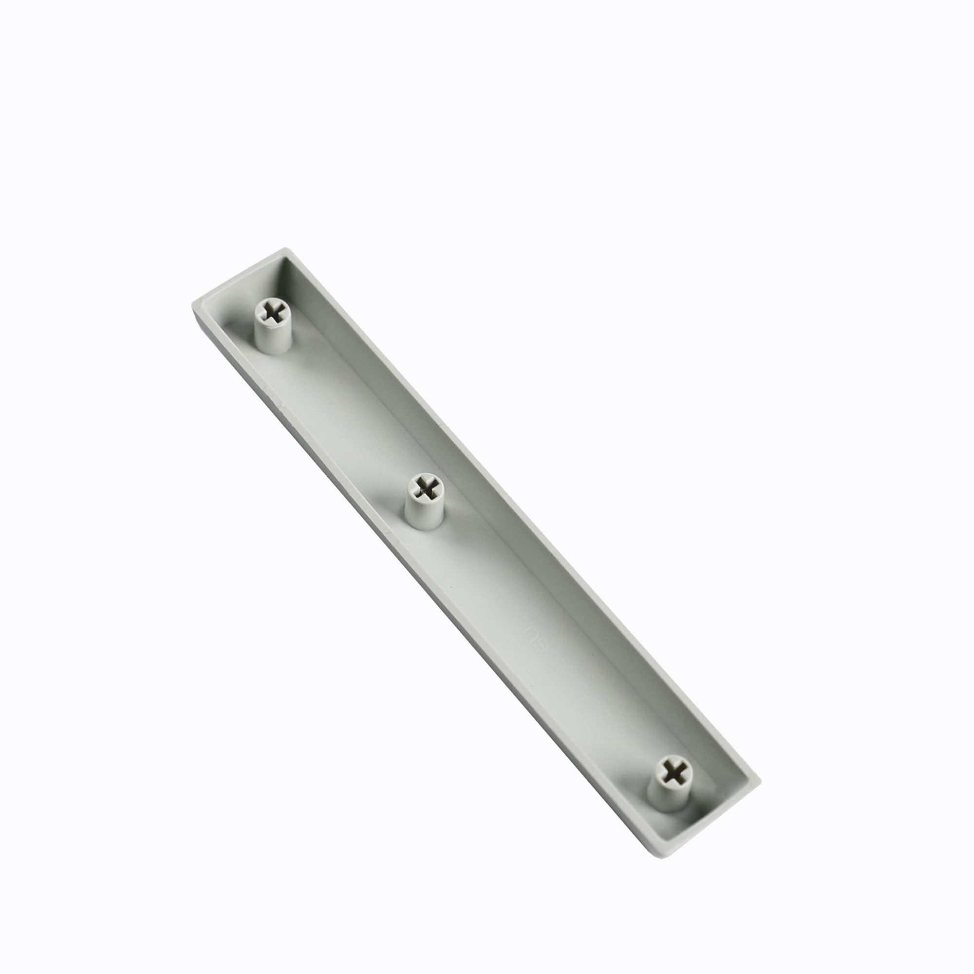 Spacebar XDA Convessa Grigia 6u Per Tastiera Meccanica | Keycaps In PBT, Blank, Per Corsair K70, Cherry, Filco