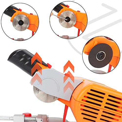 SI FANG Mini Miter Chop Saw