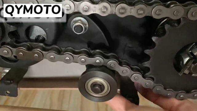QYMOTO Mini Bike Chain Tensioner 1-3/4