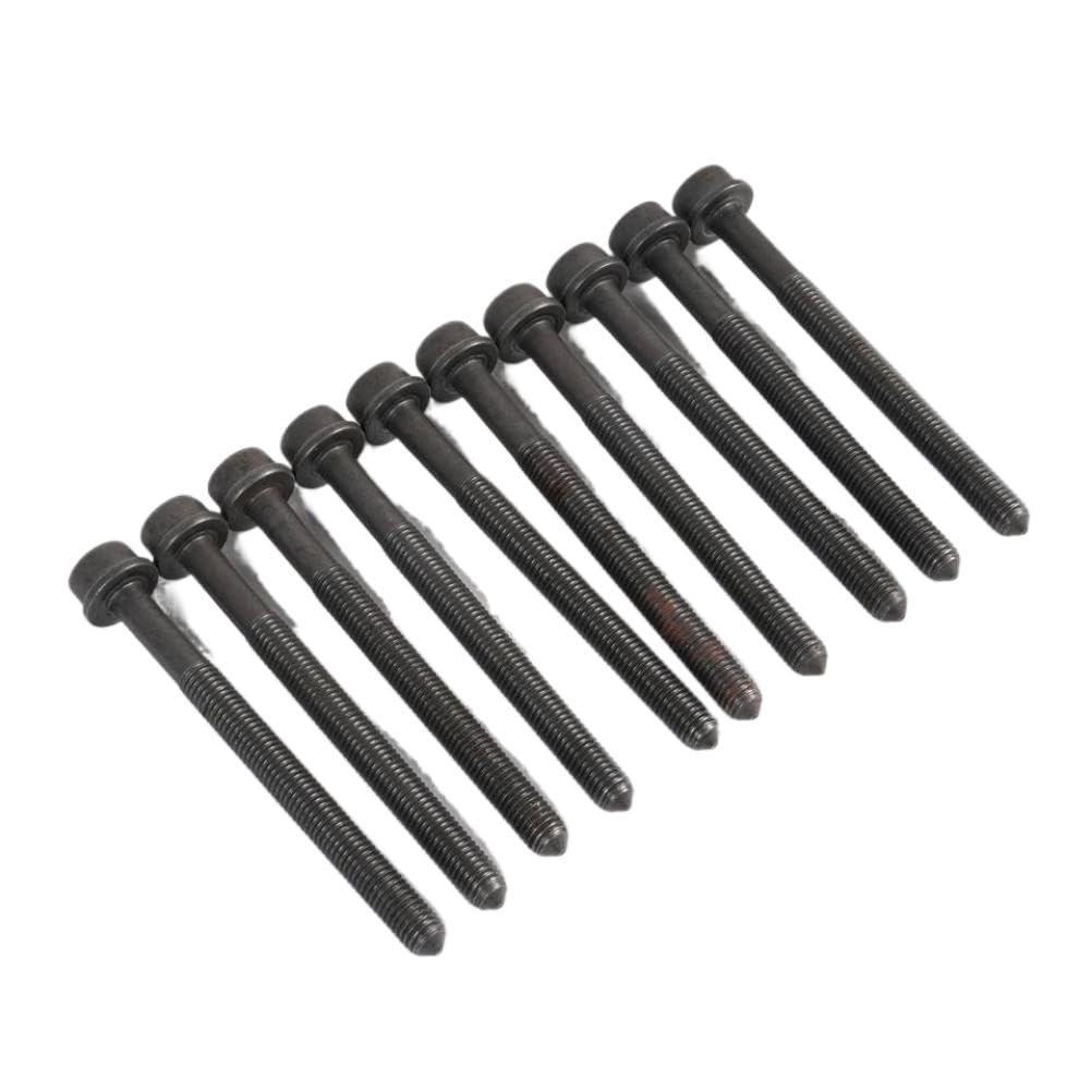 10 Pezzi Bulloni Testata Cilindro 2.0 CDL N10247504 Compatibili Con R S3 TTS