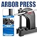 1 Ton Arbor Press, Manual Arbor Press Tooling with 5.5
