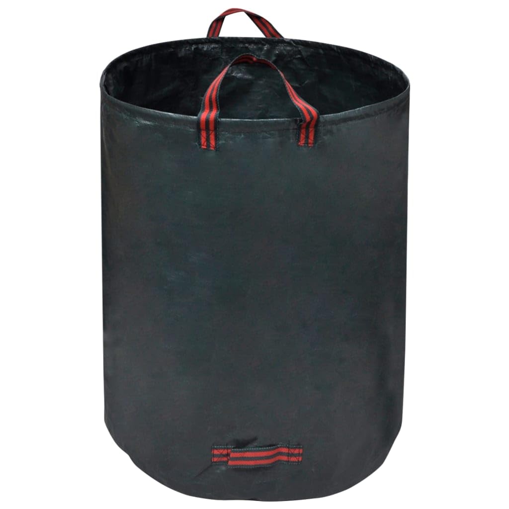 Sacco da Giardino per rifiuti Verde Scuro 4 Pezzi 272 L 150 g/sqm -41137