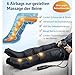 MoCho® Beinmassagegerät Lymphdrainage Gerät Recovery Boots Luftdruck – Elektrische Beinmassage mit Kompression für Durchblutung & Regeneration – Massagegerät Beine gegen Schmerzen & Muskelkater