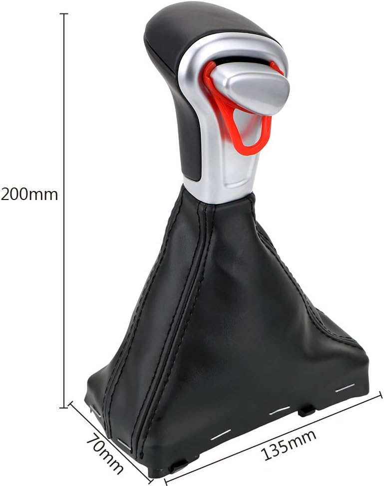 Car Automatic Chrome Auto Gear Shift Knob for Audi A6 A7 A3 A4 A5 A6 C6 Q7 Q5 2009 2010 2011 2012 2014 4G1 713 139 R Accessories