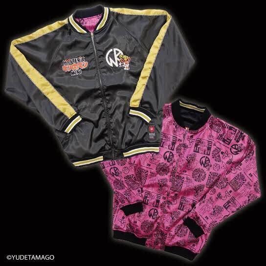 Lサイズ hysteric mini キン肉マン リバーシブル スカジャン KMA CCP