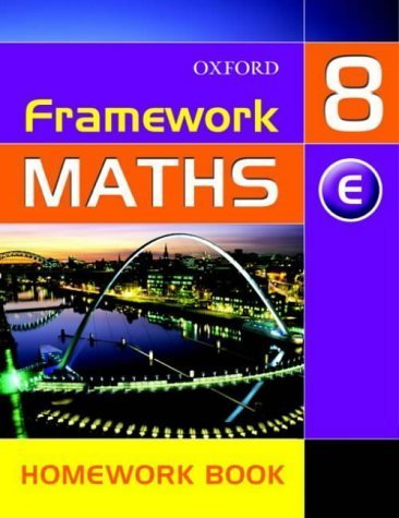 Framework Maths: Y8: Year 8 Extension Homework Book: Extension Homework Book Year 8 (Framework Maths Ks3) published by OUP Oxford (2003)