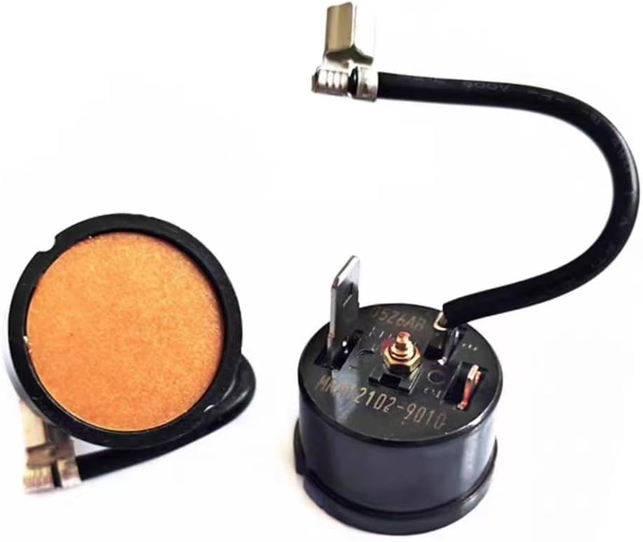 MRA12102-9010 Compressor Overload Protector with Line Pressure Overheat Protection for Air Conditioner (2PCS)