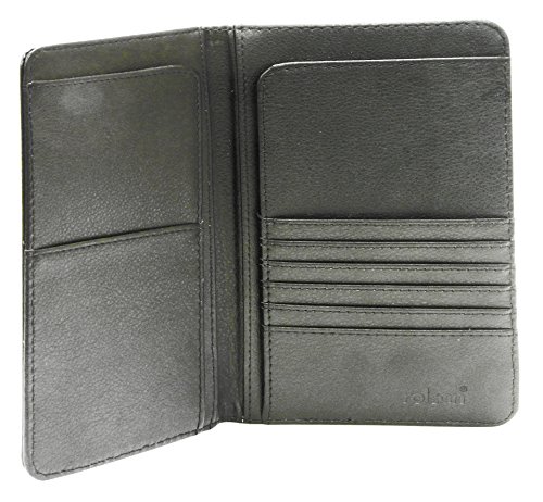 Preisvergleich Produktbild Rolson Passport Wallet Ausweistasche, 25 cm, Schwarz (Black)