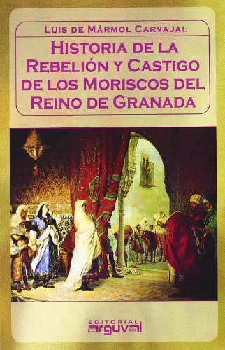 Portada de Historia de la Rebelion y Castigo de los Moriscos del Reino de Gr Anad