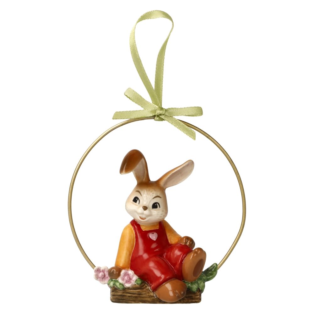 Goebel Hanging Ornament Rabbit Papas Bester - Easter