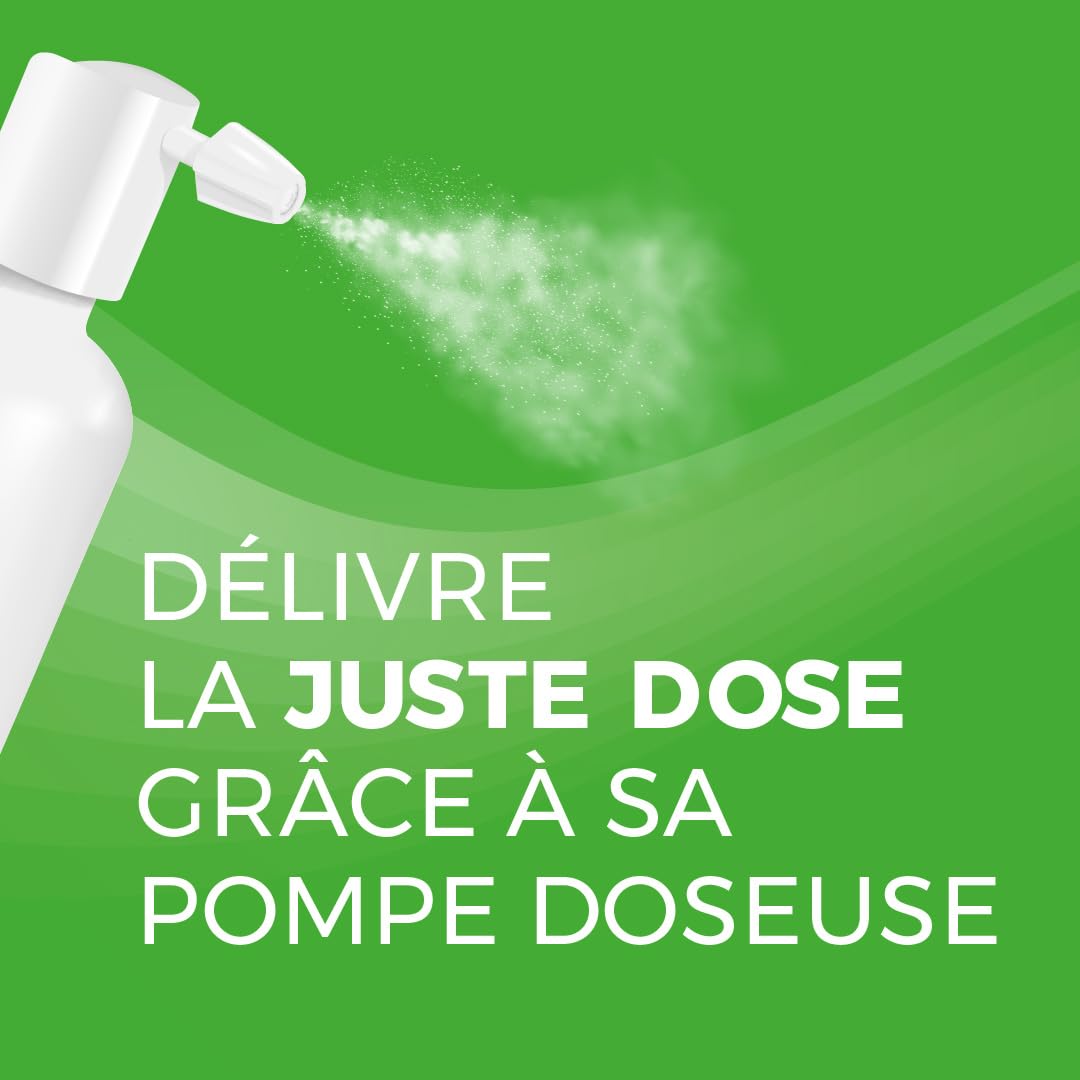 AUDISPRAY ADULT - Hygiène régulière de l'oreille - Eau de mer purifiée 100% naturelle - Made in France - Spray 50ml