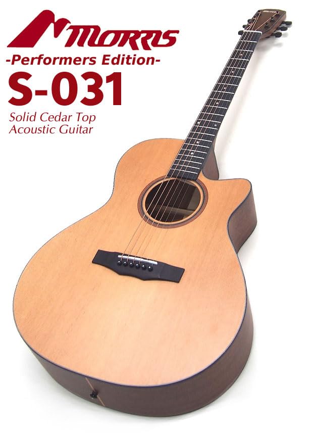 Amazon | モーリス Morris S-031 アコースティックギター 初心者 17点