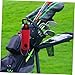 BCOATH 2PCS Golf Ball Storage Bag Portable Neoprene Pouch Organizer for Easy Carrying Durable Golf Accessory with Zipper Design for Golfers The Go