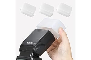 Camera Flash Bounce Light Diffuser Softbox Kits Set for Photography Accessories