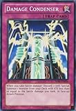 turnierkarten – Damage Condenser (sdbe-en036) – Structure Deck: Saga of blue-eyes White Dragon – Unlimited Edition Common by Yu-Gi-Oh.