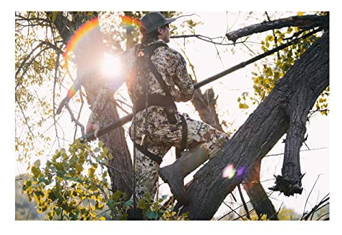 Muddy Outdoors Safe-Line 30" Durable Nylon Outdoor Hunting & Treestand Safe System For Tree Climbing - Single Pack #TOP2