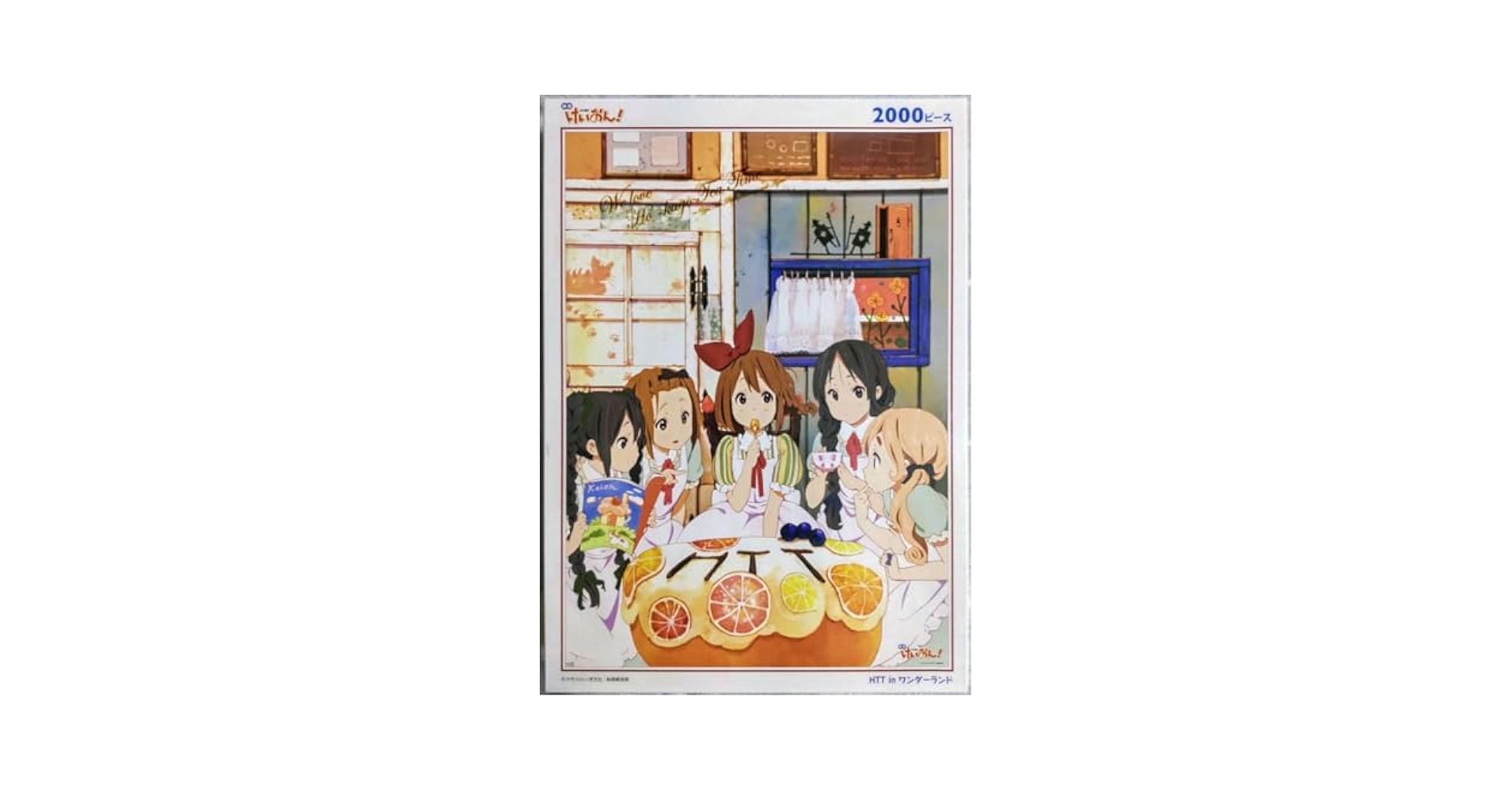 けいおん！　パズル　2000ピース　完成品　激レア　映画 Amazon | けいおん HTT in ワンダーランド パズル 2000ピース