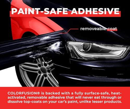 Image of ColorFusion PPF by VViViD, Gloss Storm Grey Dry Apply PPF Vinyl Car Wrap Roll 1ft x 5ft