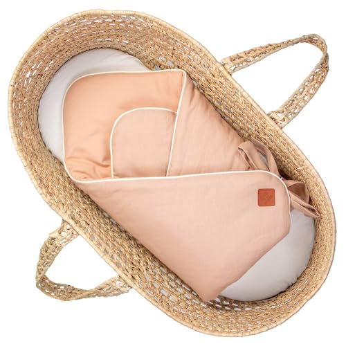 Gigoteuse d'emmaillotage lin Sevira Kids nid d'ange naissance 4 mois fabriqué en France