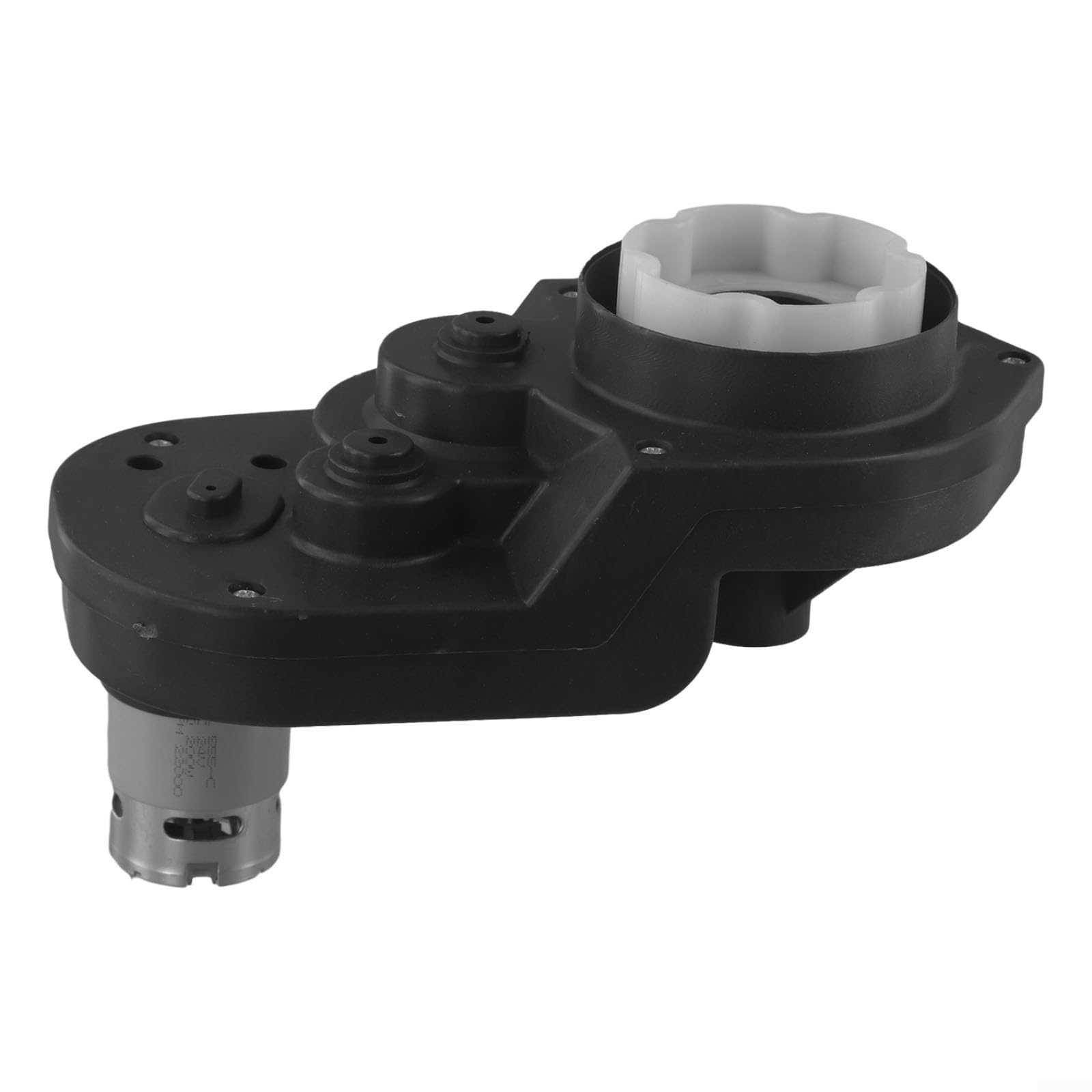 Boîte de vitesses de moteur à grande vitesse, accessoires de voiture électrique, moteur électrique avec boîte de vitesses, 24 V RS555 (18 000 tr/min)