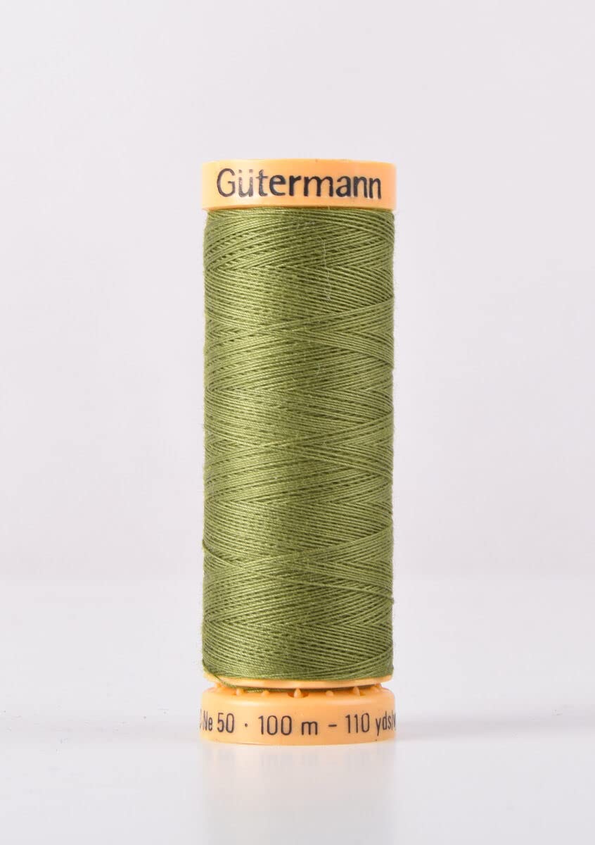 Gütermann Gutermann Cotton Sewing Thread 9924 - 100 Metres, 100% Cotton, Colourfast & Durable | Code 744484/9924