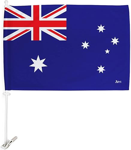 Miniatura 10 de Paquete de bandera de automóvil de México 2022 para la Copa del Mundo de México 2022 bandera estadounidense para decoración de automóviles pancarta