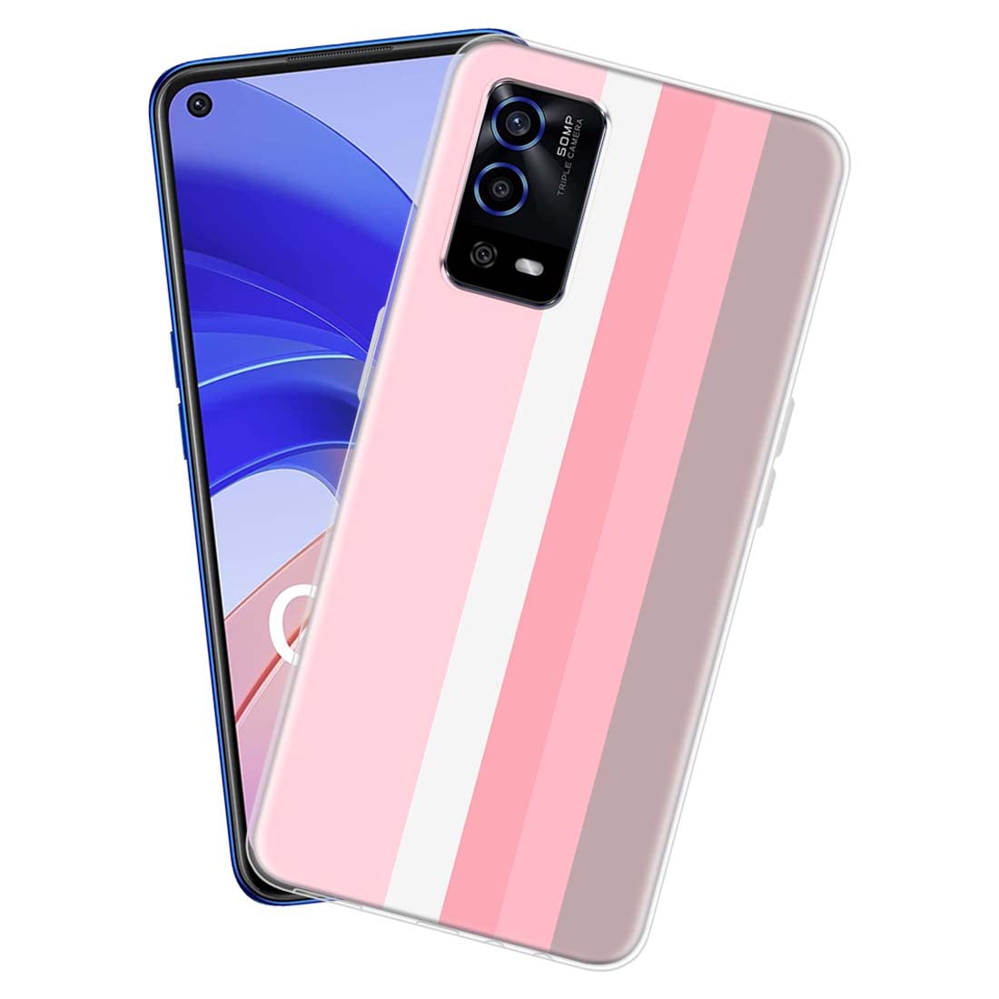 Fashionury Back Cover for Oppo A55 Designer | Printed|Transparent |Flexible| Silicon- D2003 (B0B9L5PQCB) Amazon Price History, Amazon Price Tracker