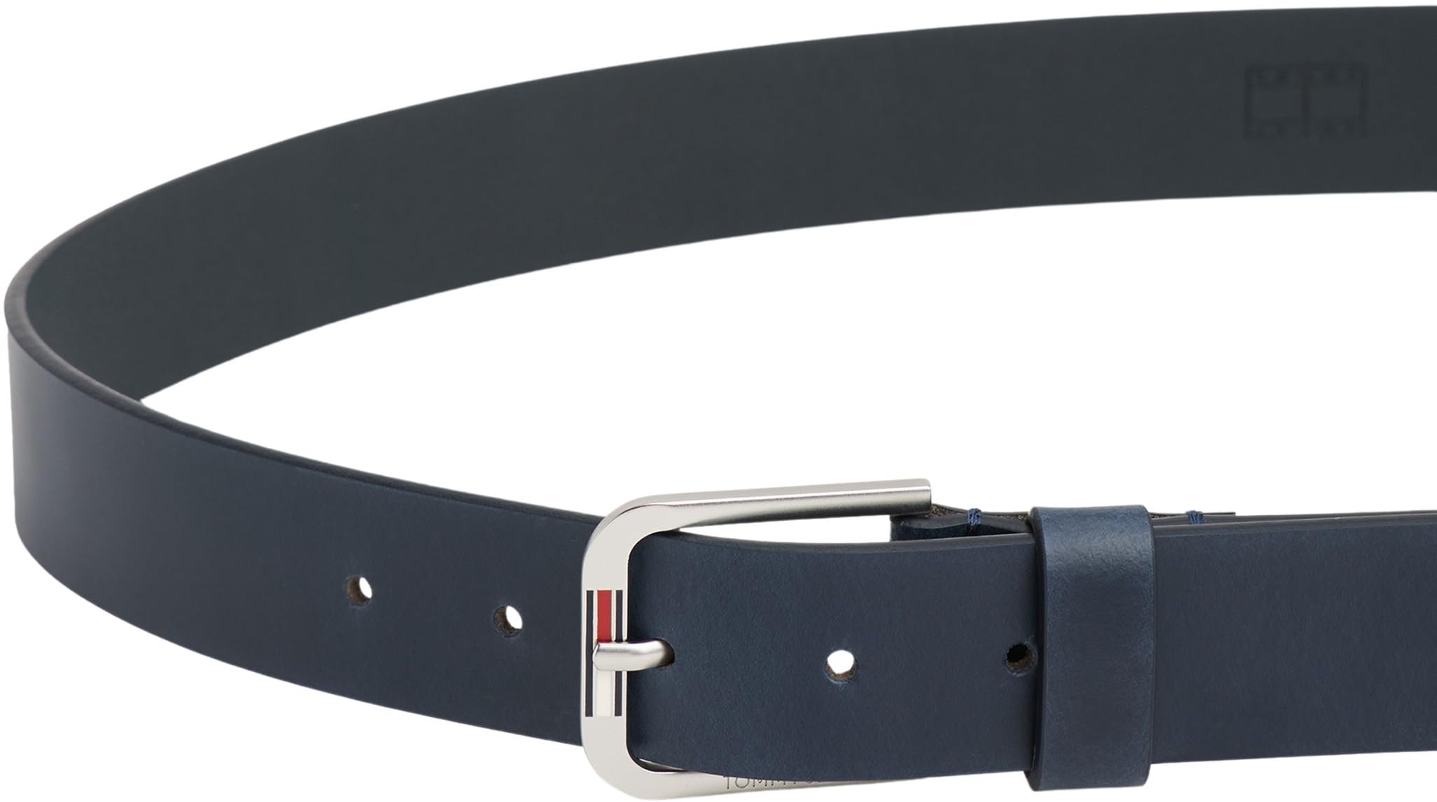 Tommy Jeans Cintura Uomo Austin 3.5 in Pelle