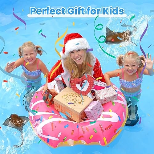 Image of YOTOY Remote Control Shark Toys for Kids Age 6-12 Years, Shark Pool Toys, RC SharkRemote Control Shark for Pool, Shark Toys for Boys 6-12, RC Boat for Pool, Manta Ray Toy, Gift for 6 7 8-12 Kids