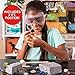 Discovery Kids Gemstone Dig Stem Science Kit by Horizon Group Usa, Excavate, Dig & Reveal 11 Real Gemstones, Includes Goggles, Excavation Tools, Streak Plate, Magnifying Glass & More