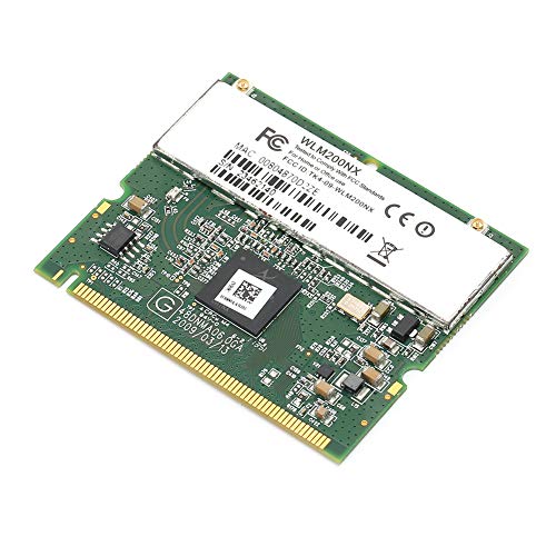 Advanced Easy to Use Dualâ€‘Band Network Card, Stable Wireless Network, Highâ€‘Speed Network Card, for Computer WLM200NX Outdoor AR9220