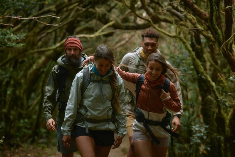 Image of Buff Lightweight Merino Wool Neck Gaiter, 100% Ethically Sourced Wool,Versatile, Temperature Regulating Face Mask