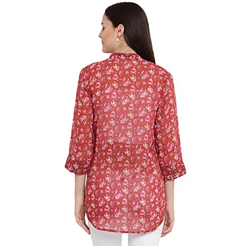 Image of Mine4Nine Women's Georgette Shirt