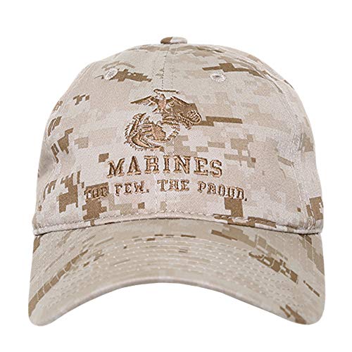 low crown baseball cap - United States US Marine Corp USMC Marines Polo Relaxed Cotton Low Crown Baseball Cap Hat (Camo 2)