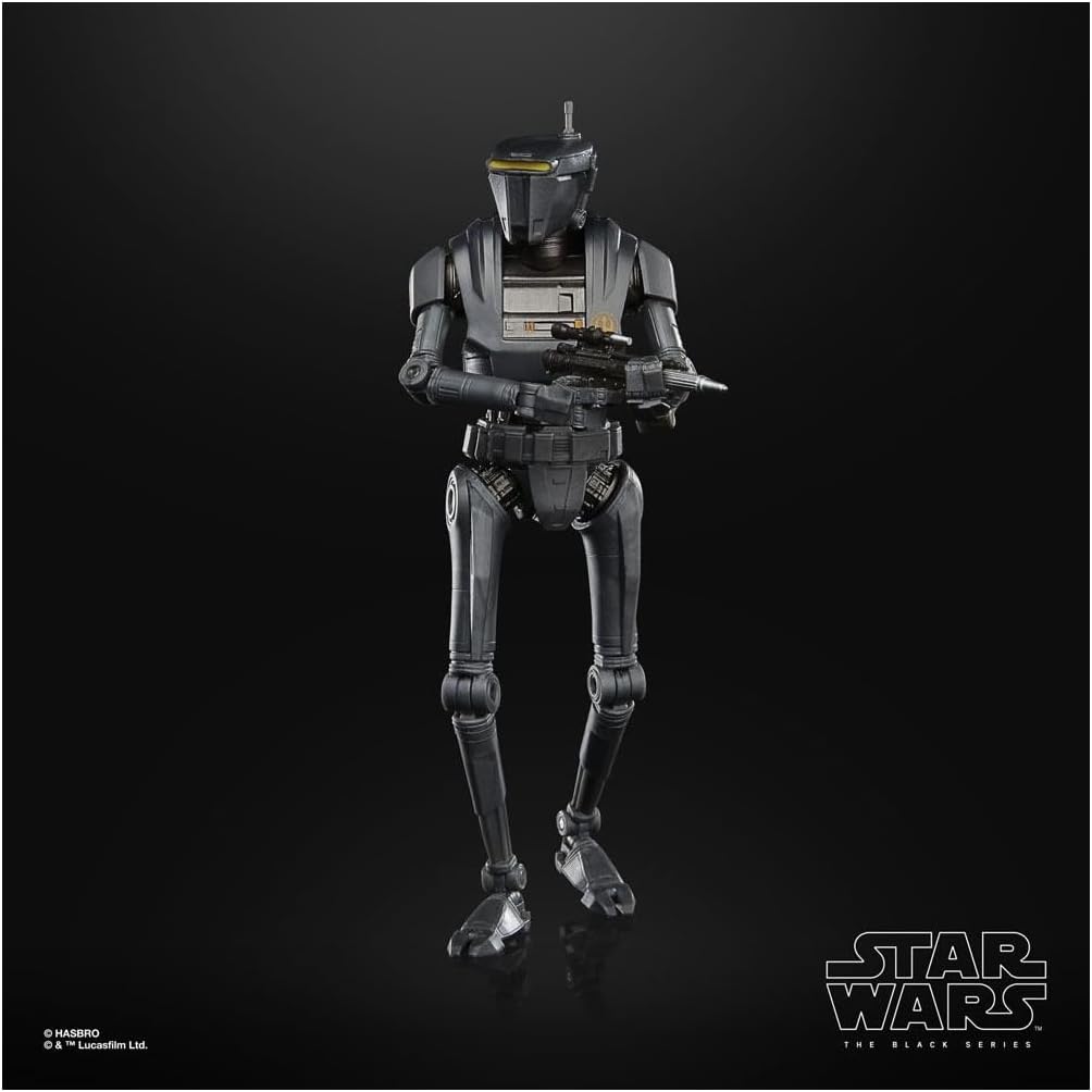 STAR WARS The Black Series New Republic Security Droid Toy 6-Inch-Scale The Mandalorian Action Figure, Toys Kids Ages 4 and Up - Image 4
