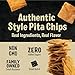 Cedar Valley Pita Chips Variety Pack | 180g (Pack of 6) | Seed Oil Free, Cooked in 100% Coconut Oil | Crisp, Golden & Flaky | No Preservatives, Non-GMO Ingredients | Healthy Snacks