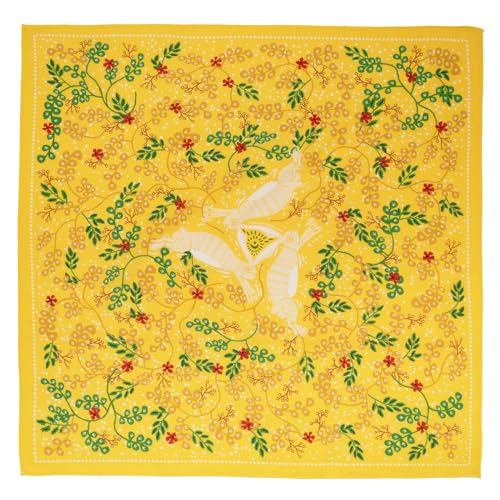 Image of WHTE MOSS Bandana - 100% Cotton Extra Soft Scarf Handkerchief for Men & Women