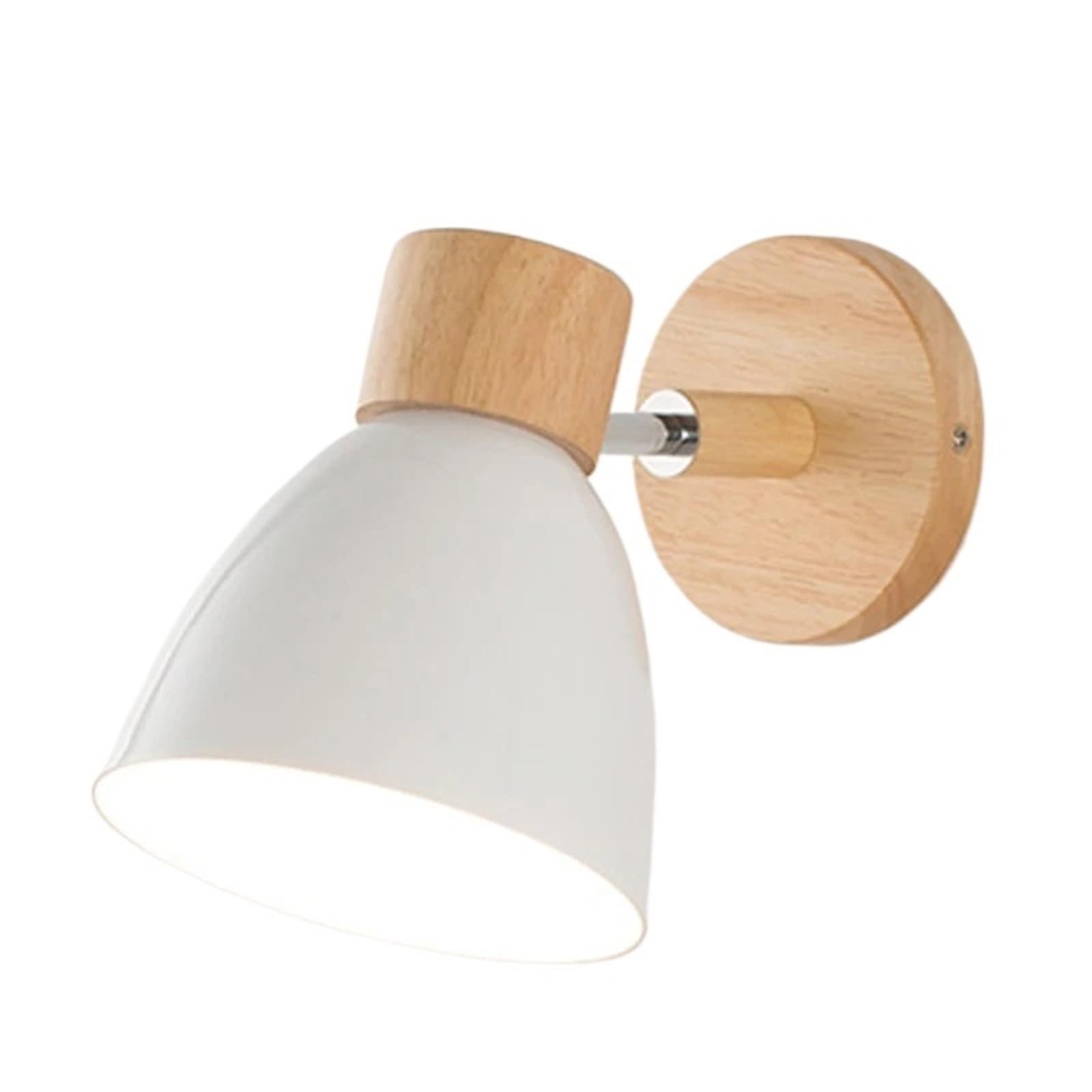 Aplique de pared LED nórdico para crear un ambiente acogedor en tu dormitorio o mesita