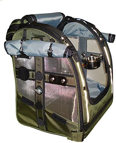 Celltei Pak-o-Bird - Olive Color with Stainless Steel mesh - Small Size