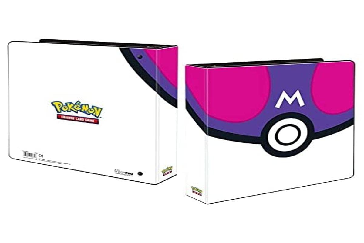 Last level- Album 3 Anillas Pokemon Master Ball Cromos coleccionables, Multicolor (ACCUP15671)