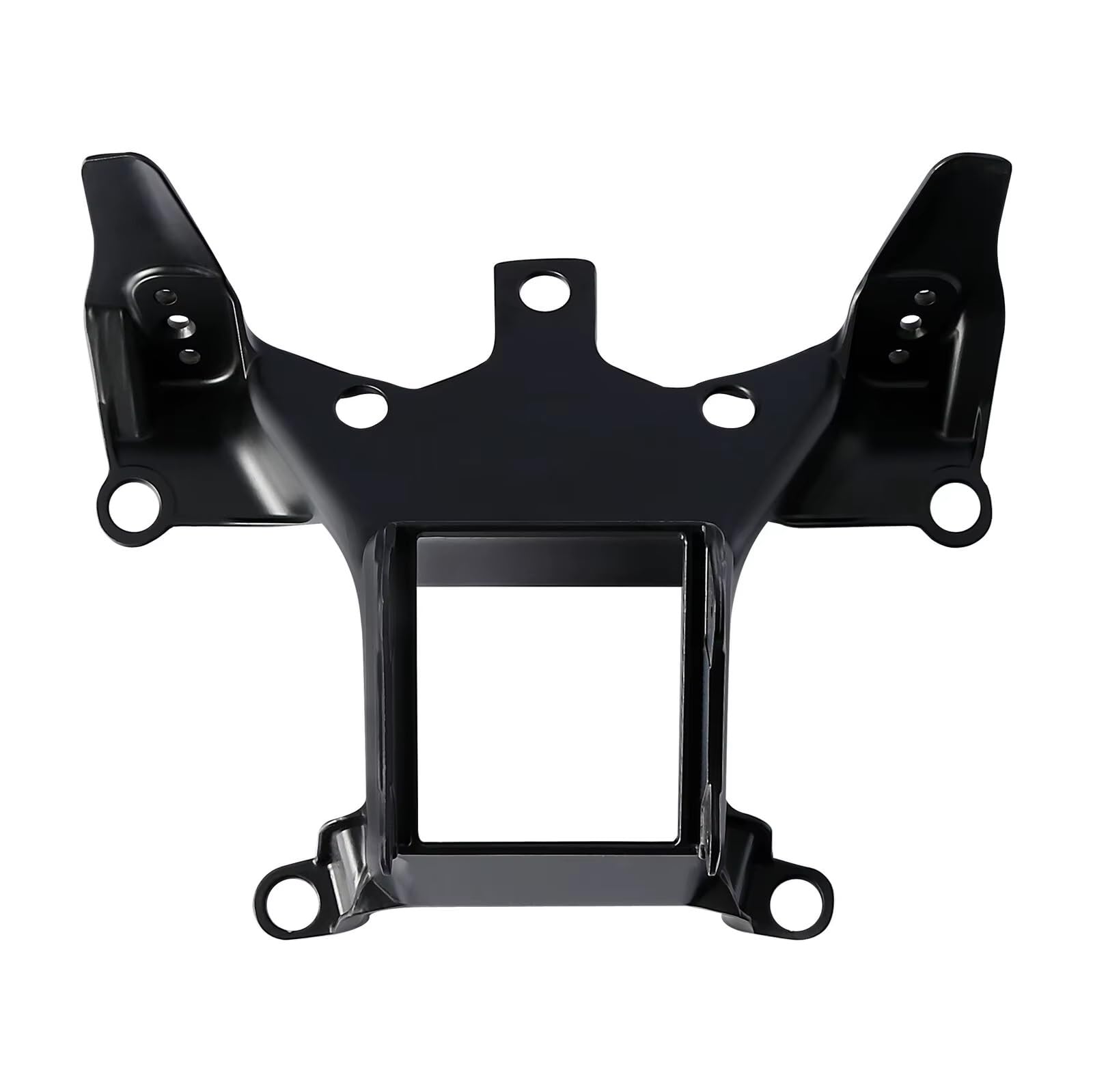 Xinwelz One Color Motorcycle Headlight Mount Motorcycle Upper Front Fairing Stay Bracket For For Yzfr6 2017-2024