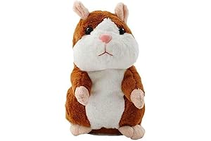 Talking Hamster Toy - Repeats What You Say