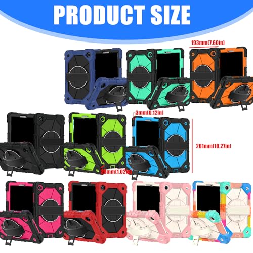 Carcasa de 8.7 pulgadas flexible que evita caídas de tabletas 3