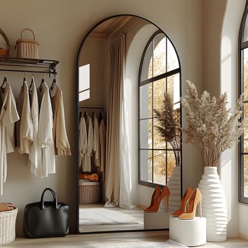 ITSRG Full Length Mirror with Stand, 41"x81" Floor Mirror Freestanding,